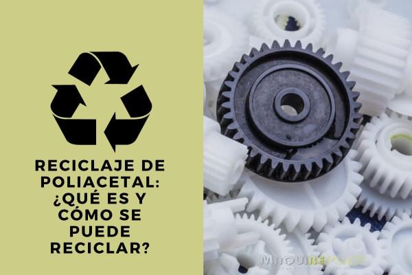 reciclaje de poliacetal