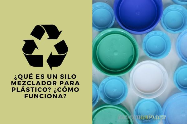 silo mezcaldor para plastico