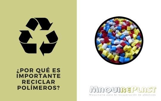 reciclar polímeros