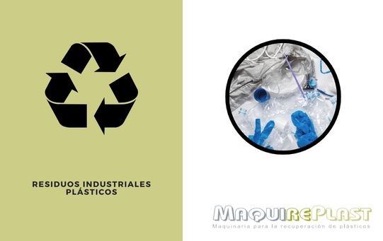 maquinaria para reciclar residuos industriales plásticos