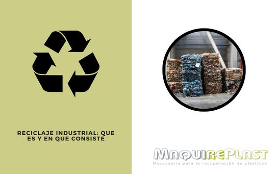 reciclaje industrial en que consiste