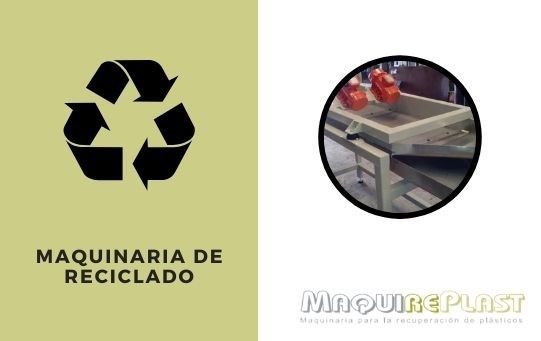 maquinaria de reciclado