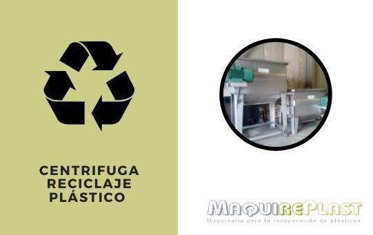centrífuga reciclaje plástico