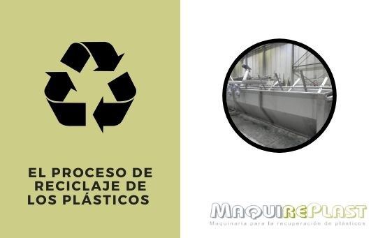 proceso reciclaje plásticos