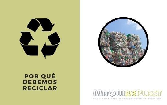 Por qué debemos reciclar